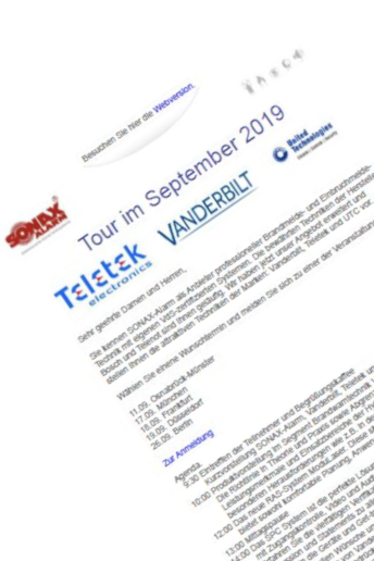 August 2019 – SONAX Tour 2019 …mehr